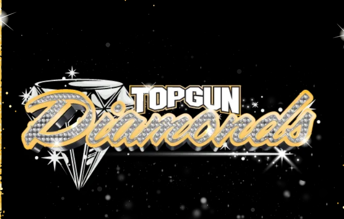 2026 - Diamonds Team Tank Top (Rhinestone) – Top Gun Training Center