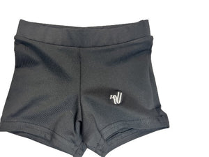 Open image in slideshow, Black Varsity Short - Female
