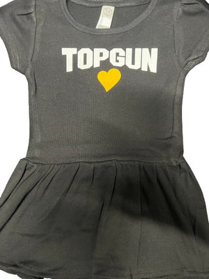 Open image in slideshow, Topgun Heart Girls Dress
